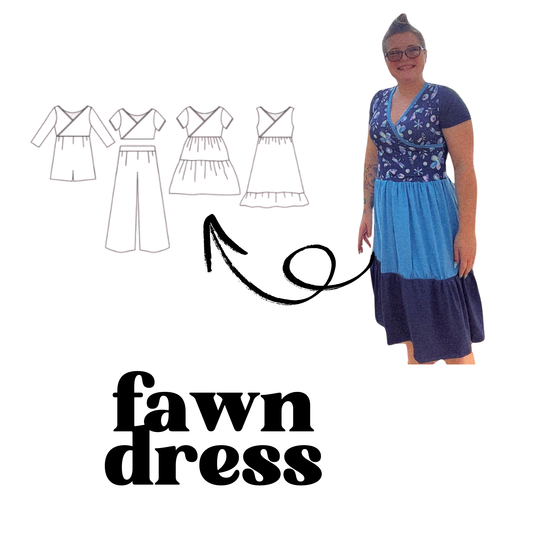 MADE TO ORDER: Adult Fawn Dress