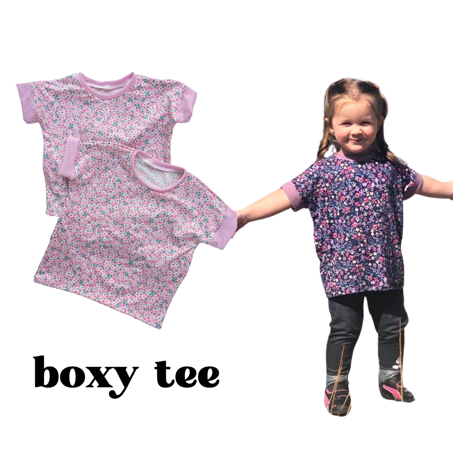 MADE TO ORDER: Boxy Tee