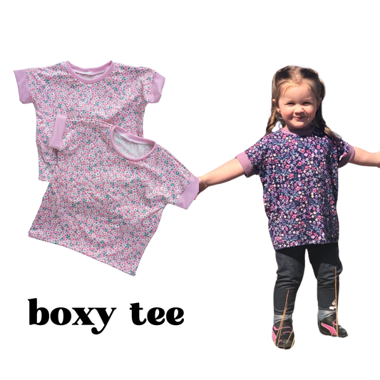 MADE TO ORDER: Boxy Tee