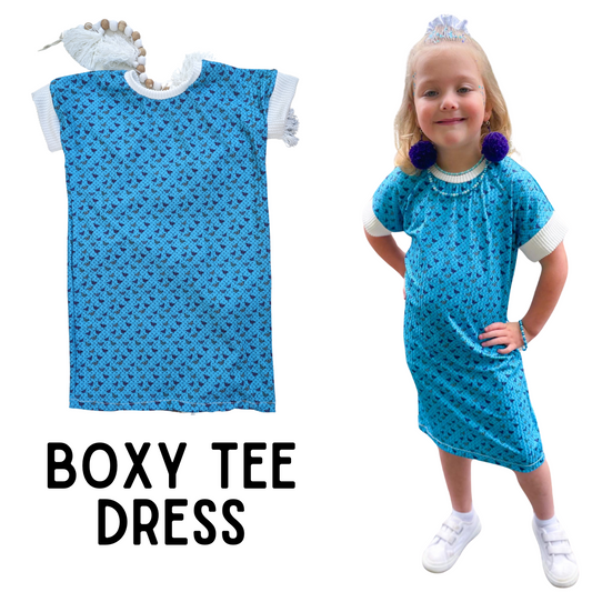 MADE TO ORDER: Boxy Tee Dress