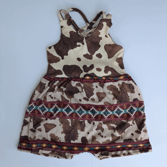 READY TO SHIP: 12-18m Calliope Romper