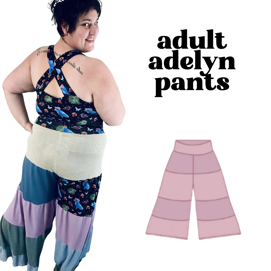 MADE TO ORDER: Adult Adelyn Pants