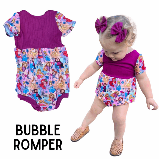 MADE TO ORDER: Grace Bubble Romper