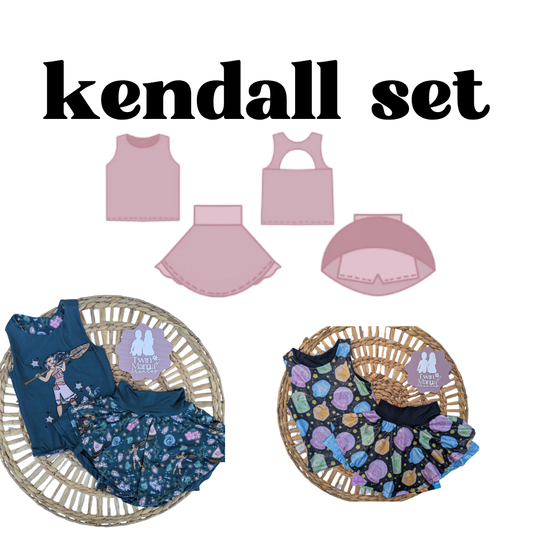 MADE TO ORDER: Kendall Set