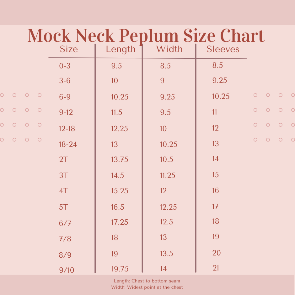 MADE TO ORDER: Mock Neck Peplum Dress