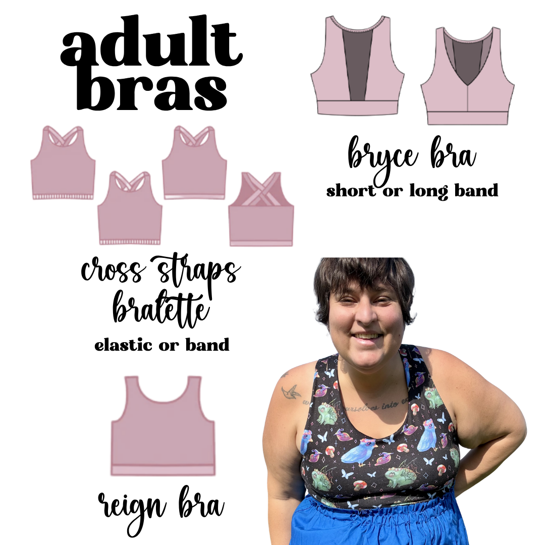 MADE TO ORDER: Adult Bras