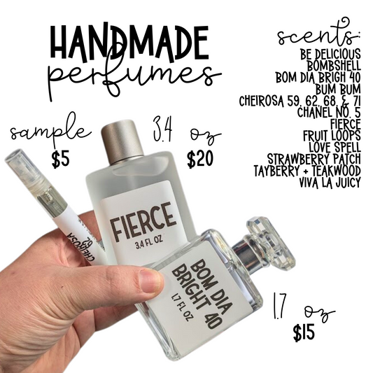 Handmade Perfumes