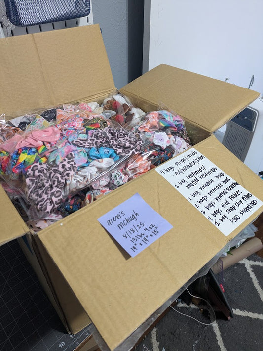 DESTASH: 13+ lbs Premade Bows