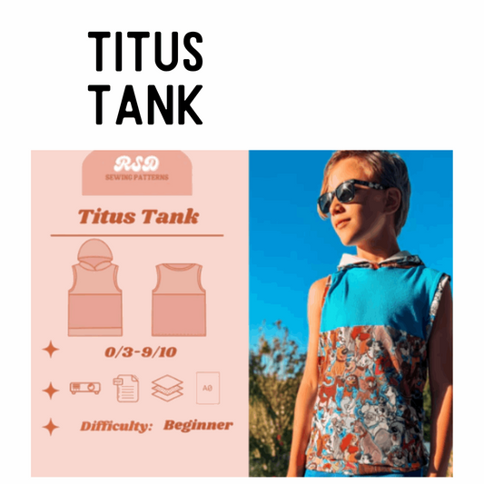 MADE TO ORDER: Titus Tank