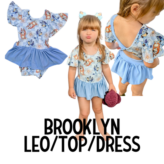 MADE TO ORDER: Brooklyn Leo/Top/Dress