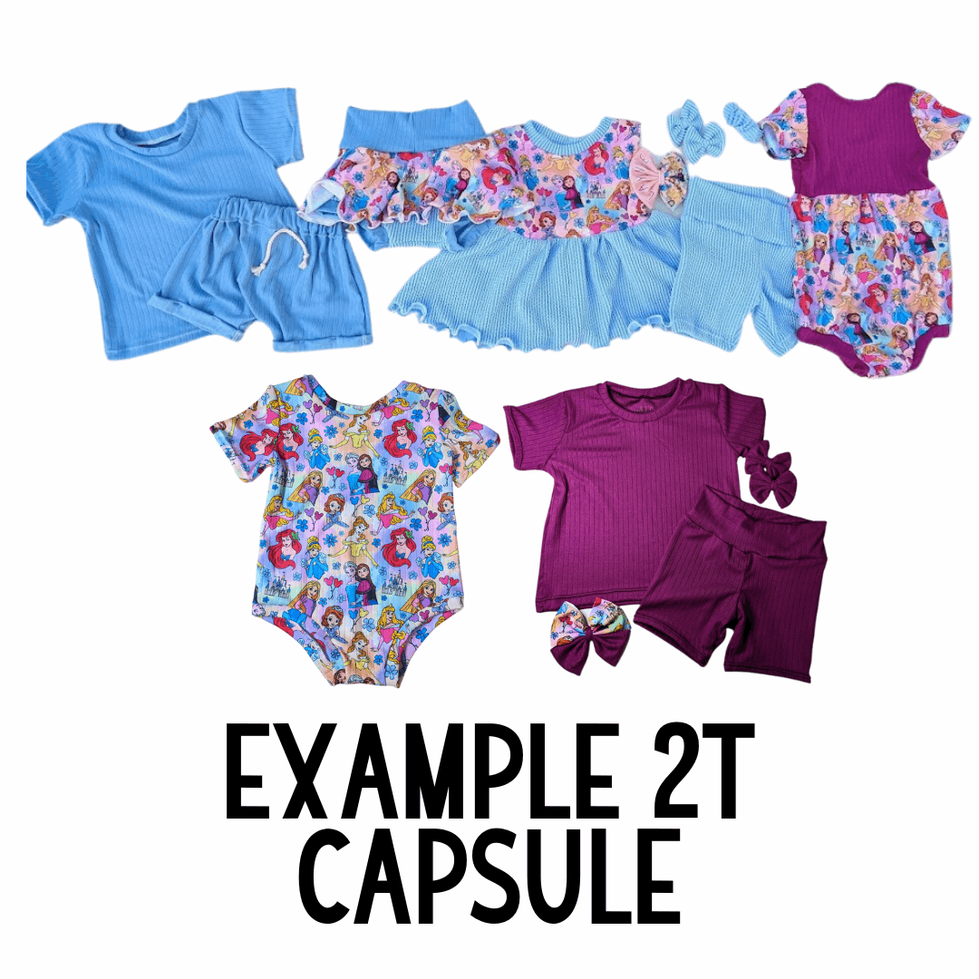 MADE TO ORDER: Capsule Collection