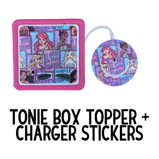 MADE TO ORDER: Tonie Box Decals