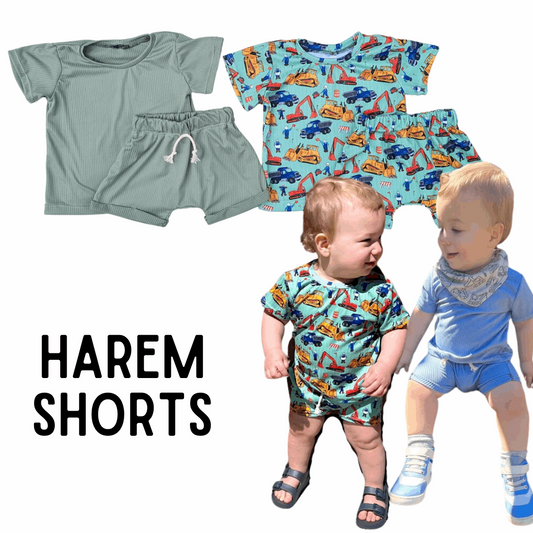 MADE TO ORDER: Harem Shorts