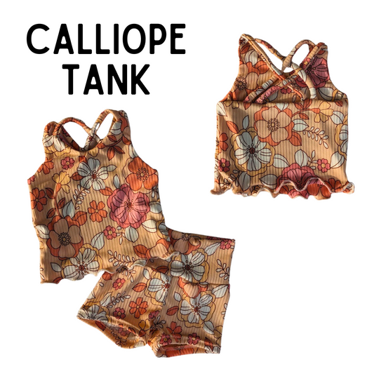 MADE TO ORDER: Calliope Tank