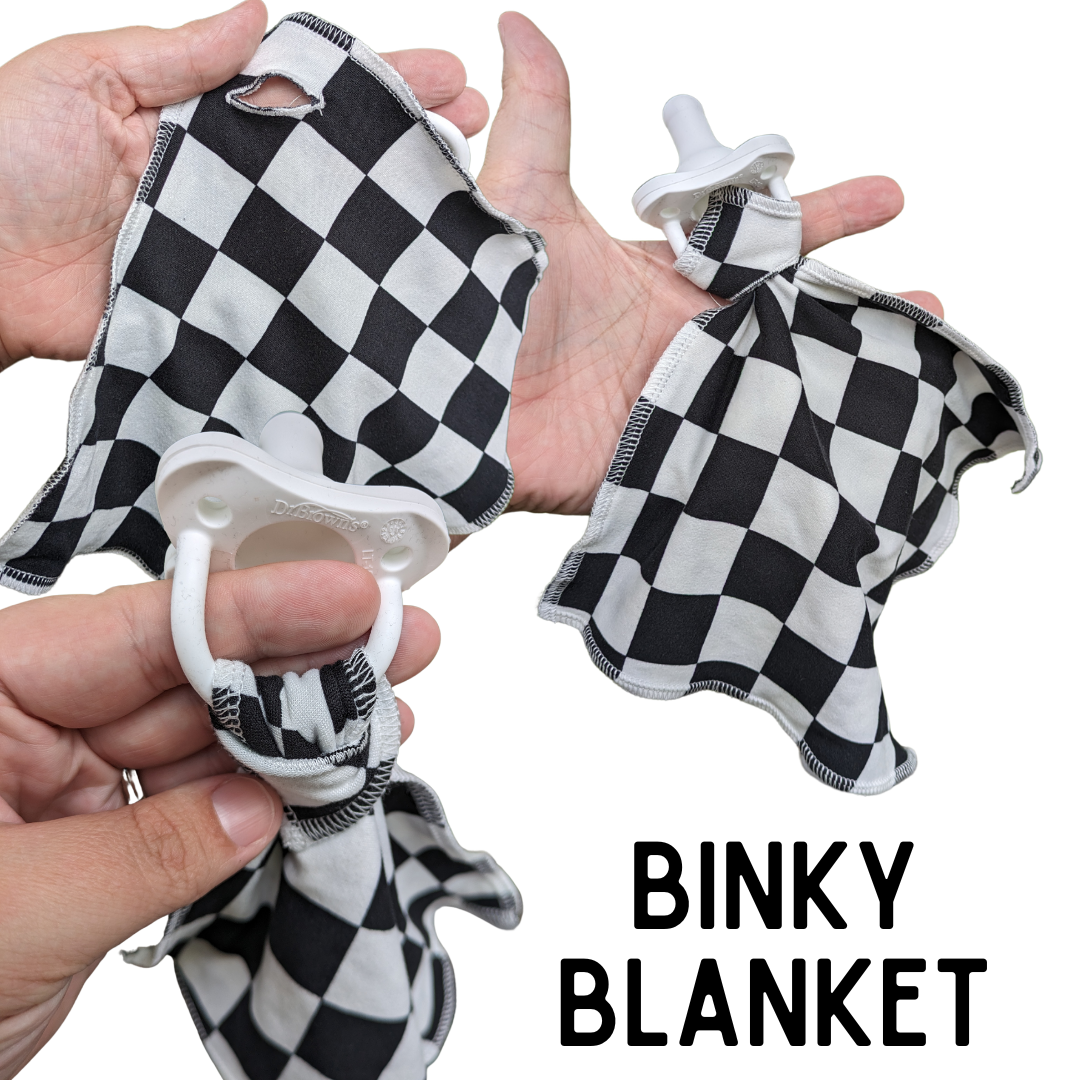 MADE TO ORDER: Binky Blanket