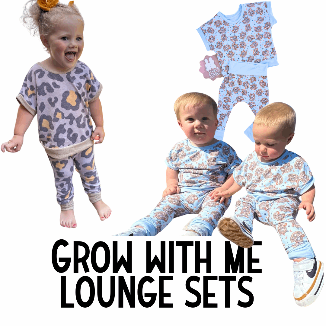 MADE TO ORDER: Grow with me Lounge Sets