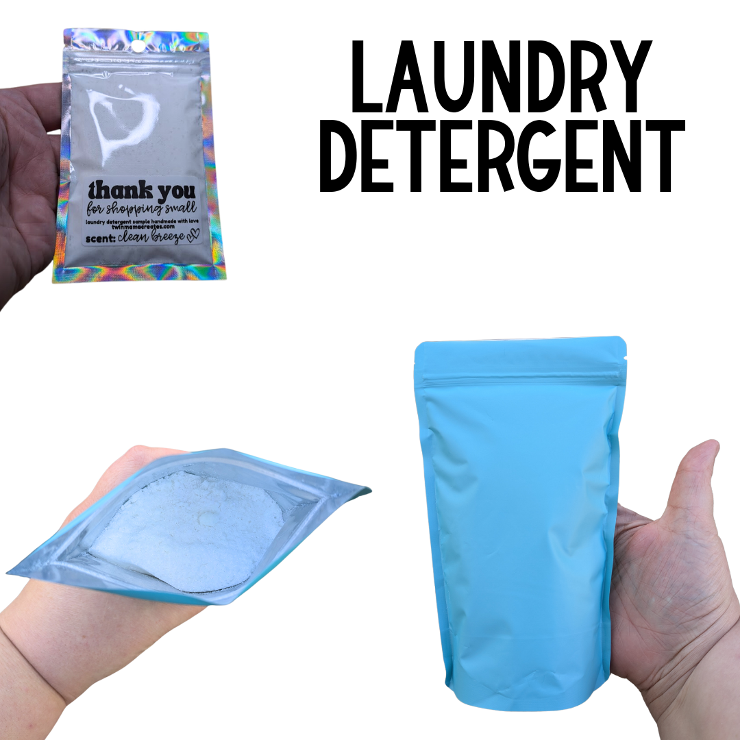 Handmade Laundry Detergent