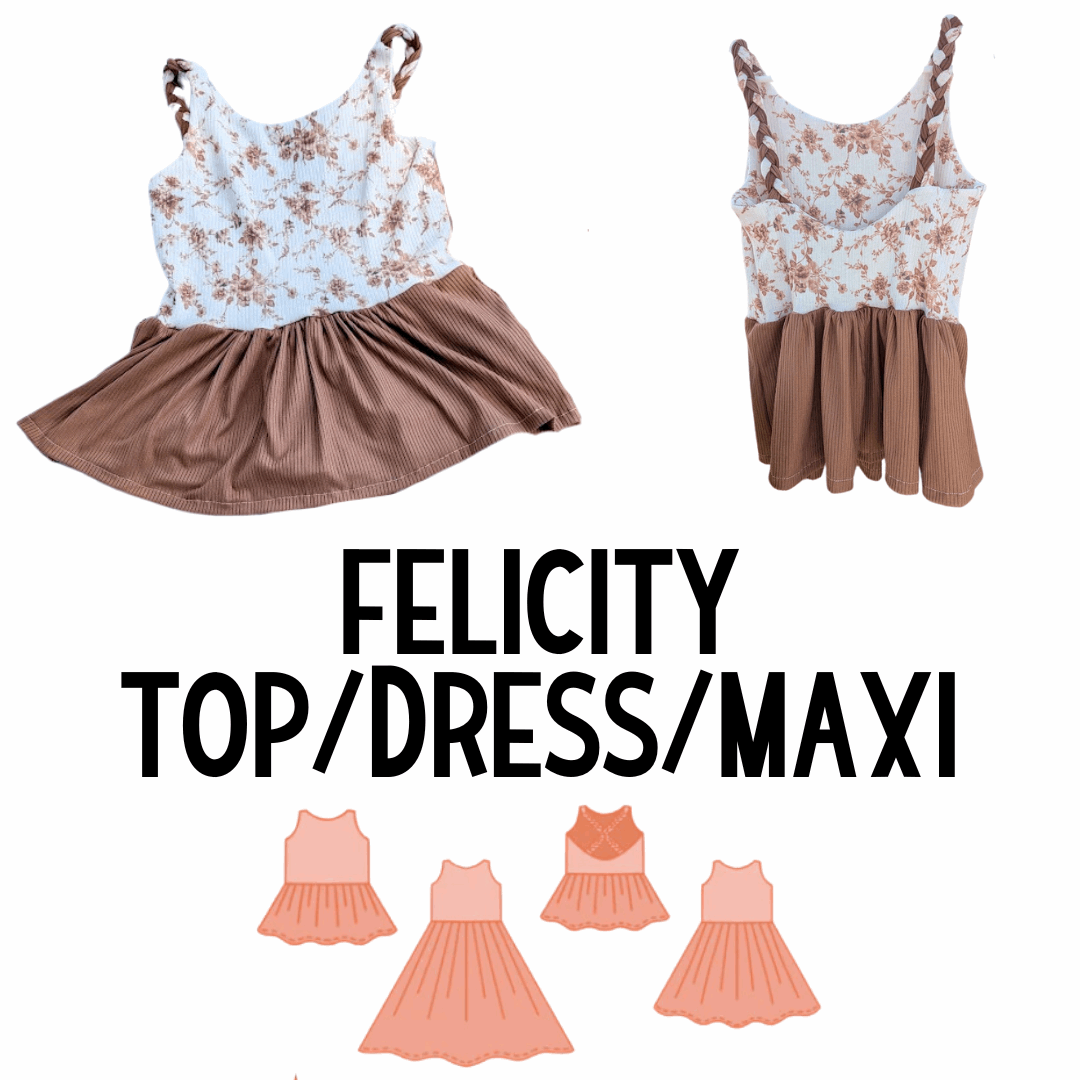 MADE TO ORDER: Felicity Top, Dress, or Maxi