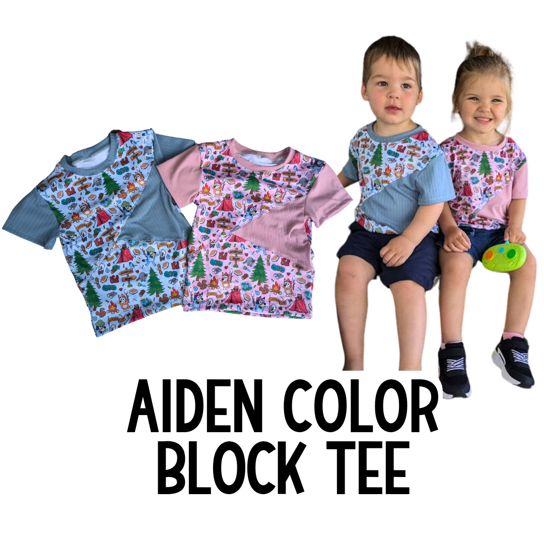 MADE TO ORDER: Mix & Match Kids Sets