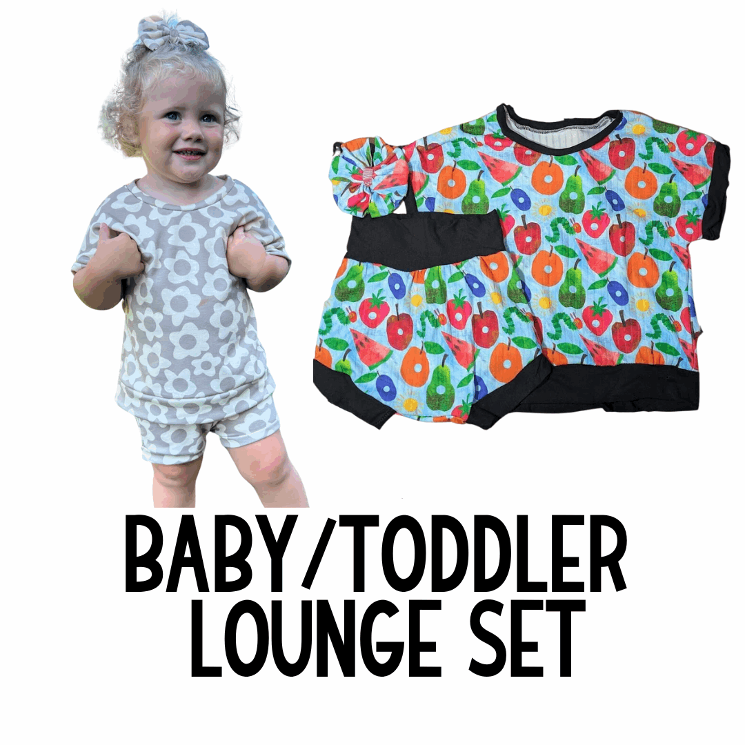 MADE TO ORDER: Mix & Match Kids Sets