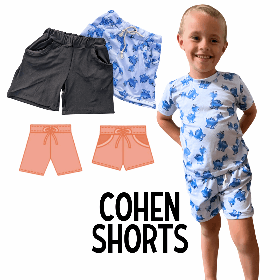 MADE TO ORDER: Cohen Shorts