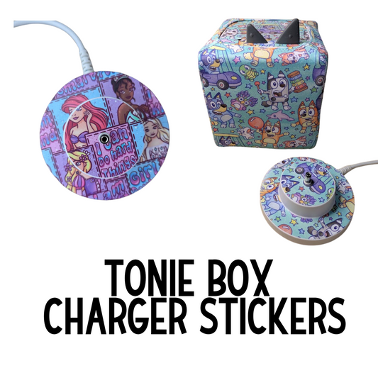 MADE TO ORDER: Tonie Box Charger Decal