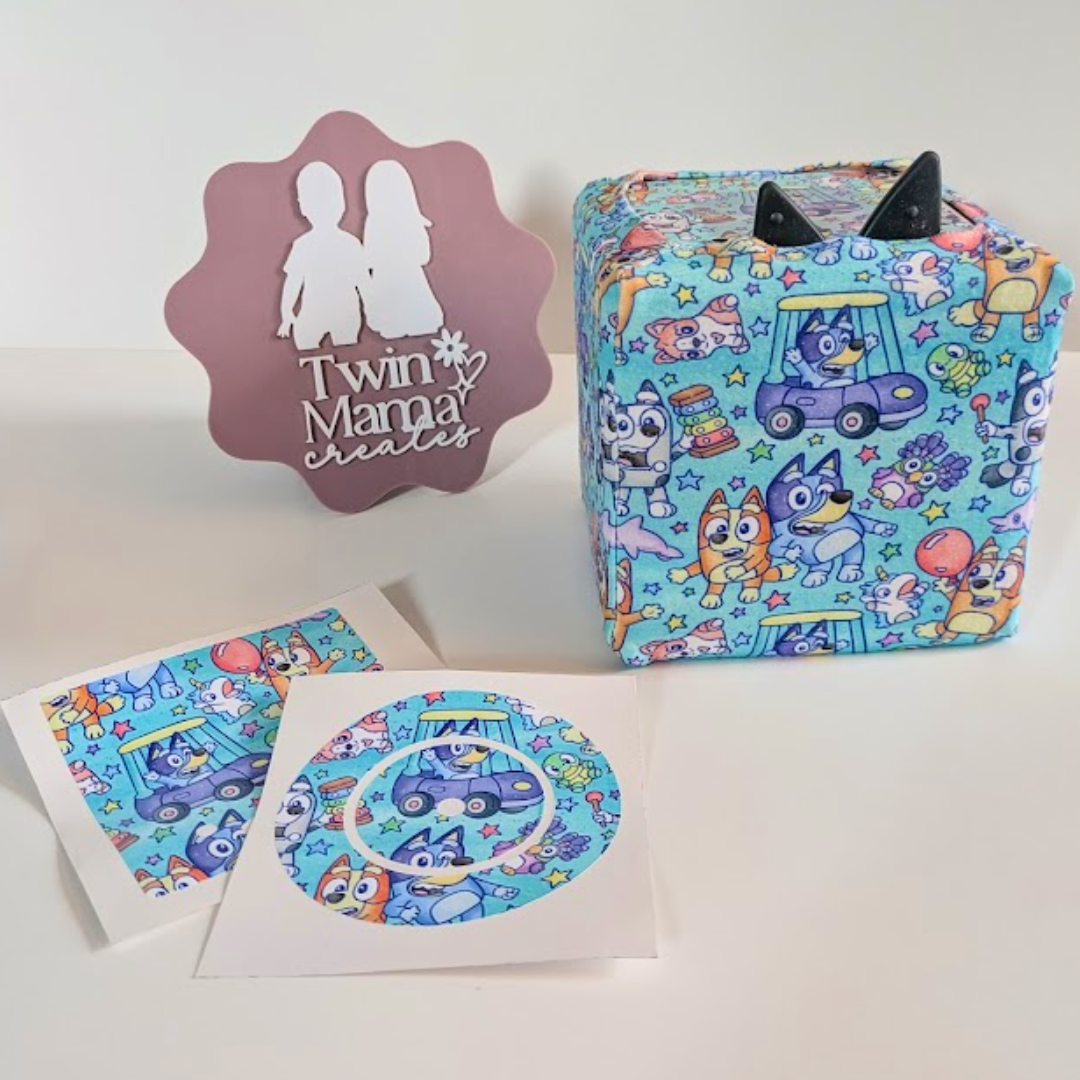 MADE TO ORDER: Tonie Box Topper Decal