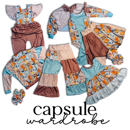 MADE TO ORDER: Capsule Collection