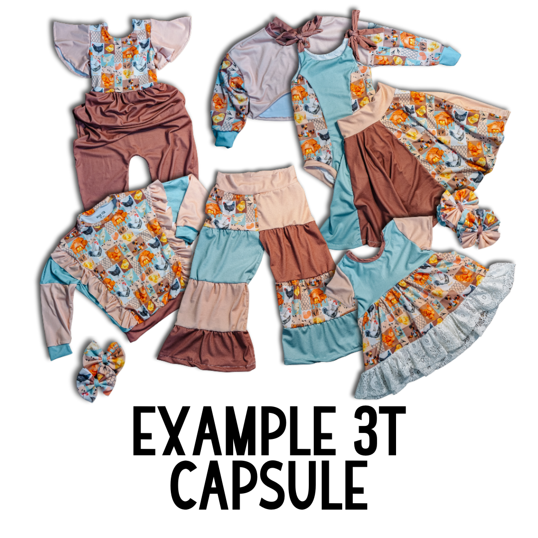 MADE TO ORDER: Capsule Collection