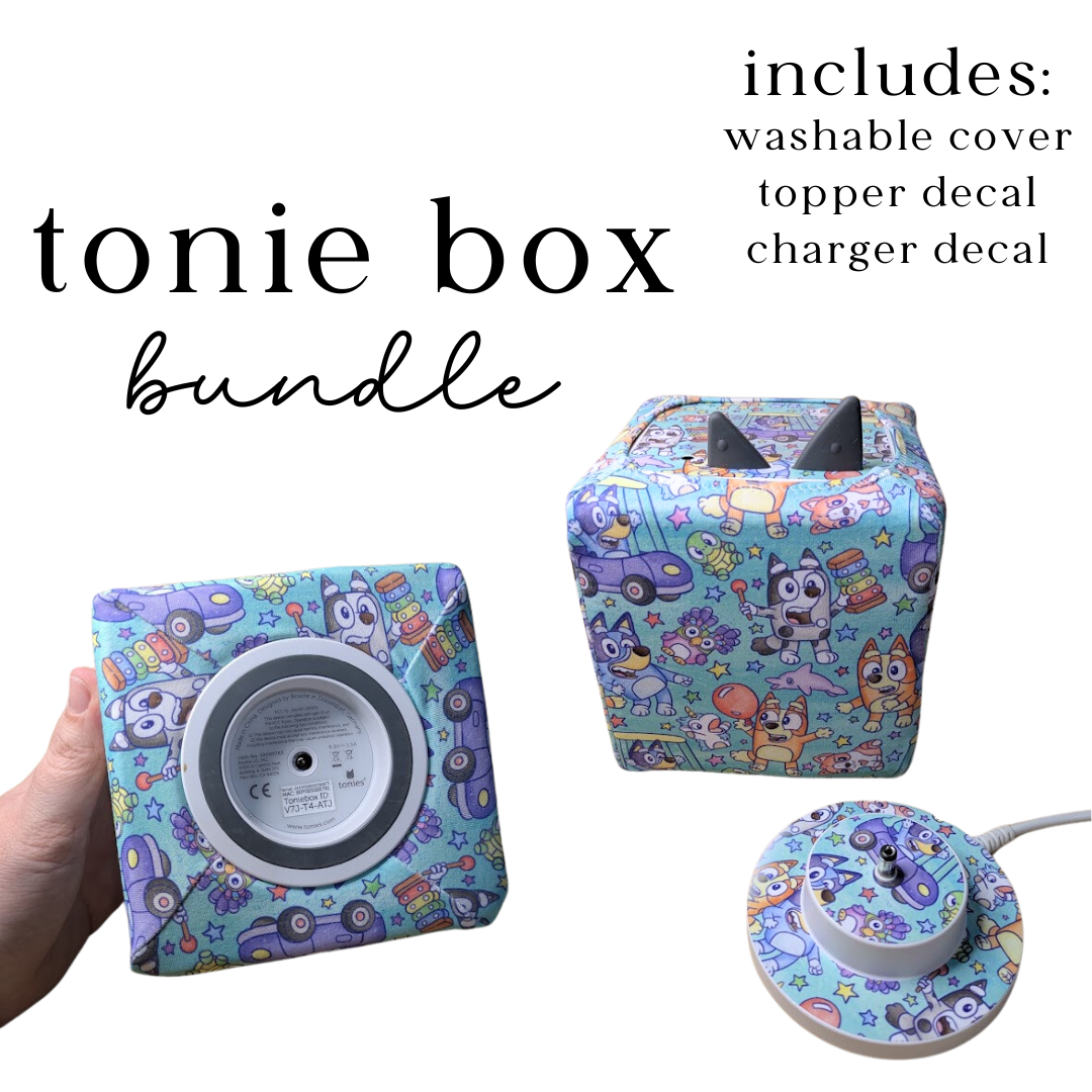 MADE TO ORDER: Tonie Box Bundle