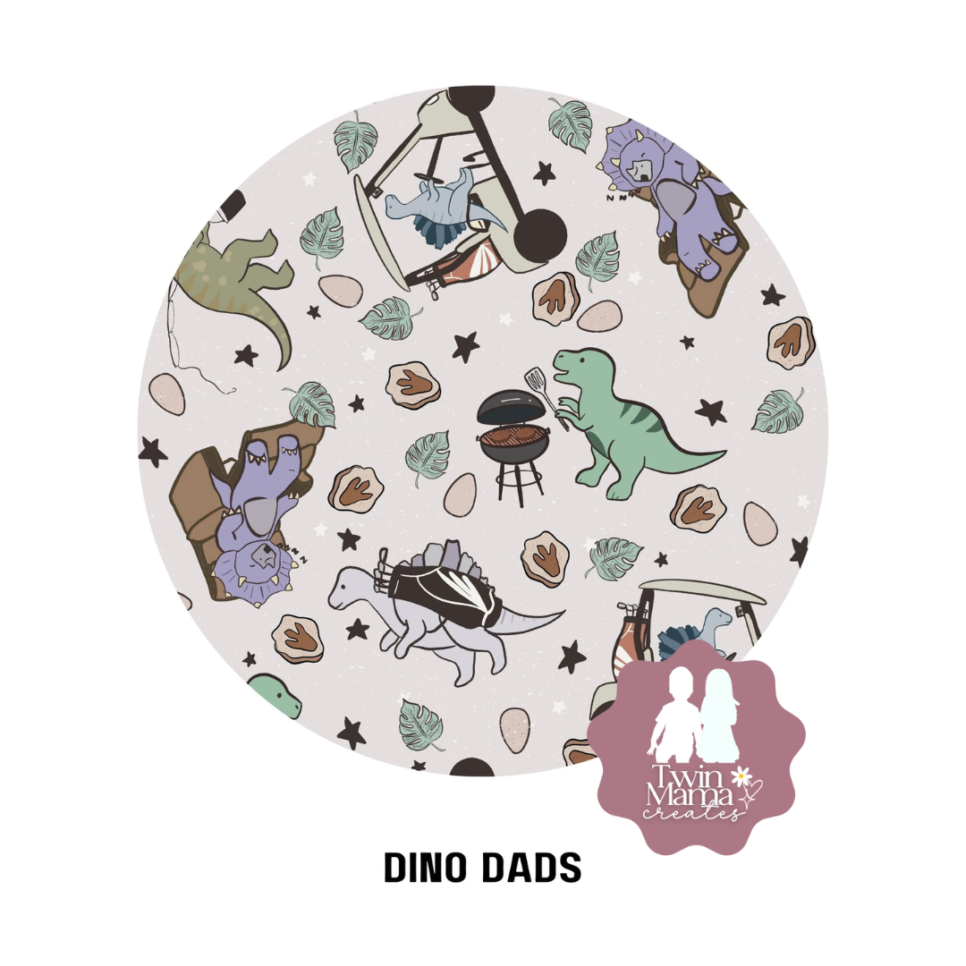 PREORDER: Dino Dads Short Sleeve Twirl (closes 1/26)