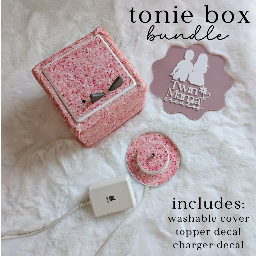 MADE TO ORDER: Tonie Box Bundle