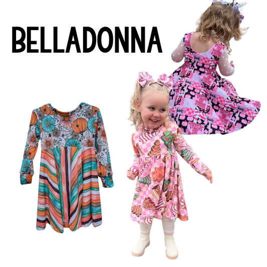 MADE TO ORDER: Belladonna Top/Tunic/Dress