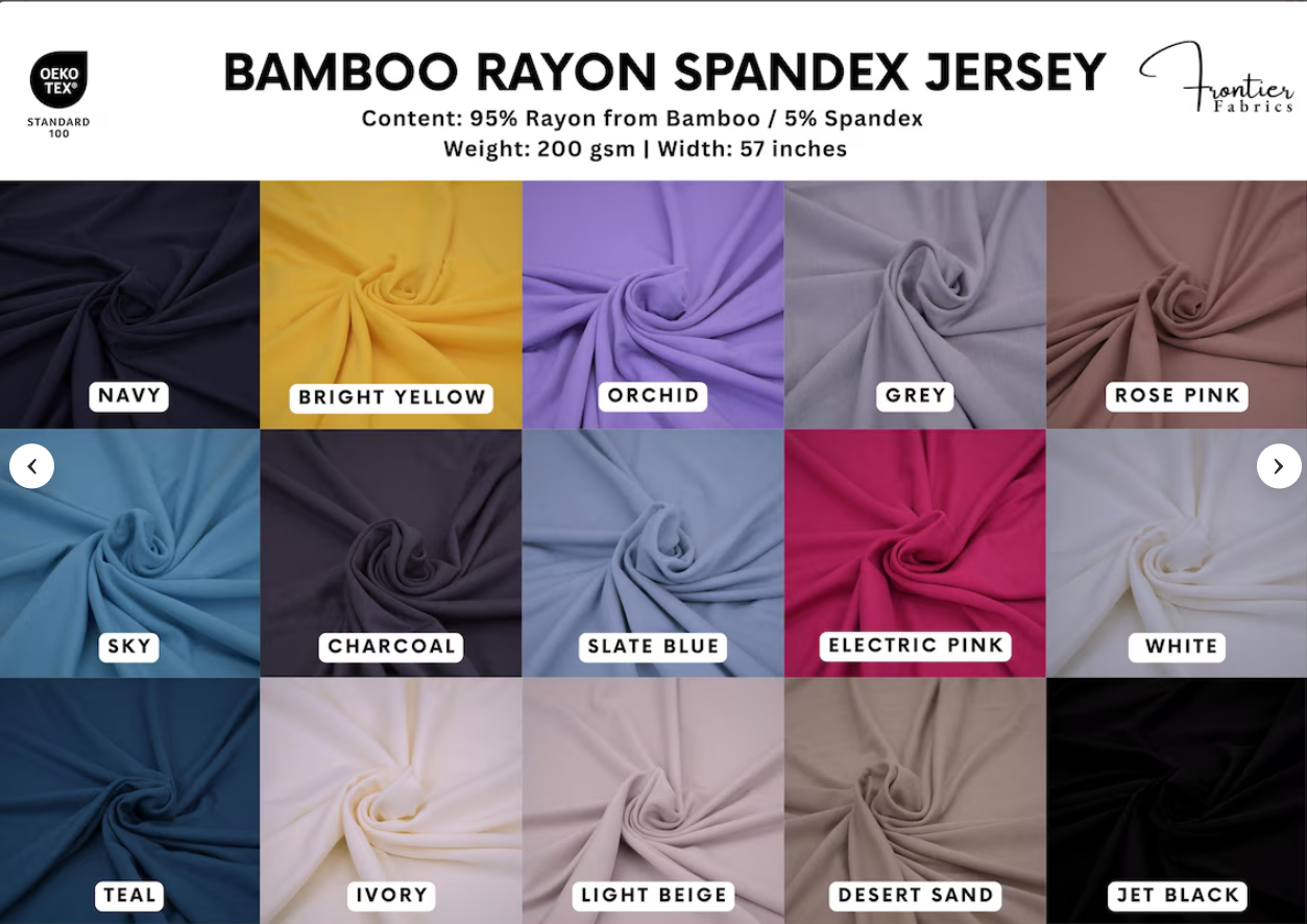 MADE TO ORDER: Kids Bamboo Solids Preorder