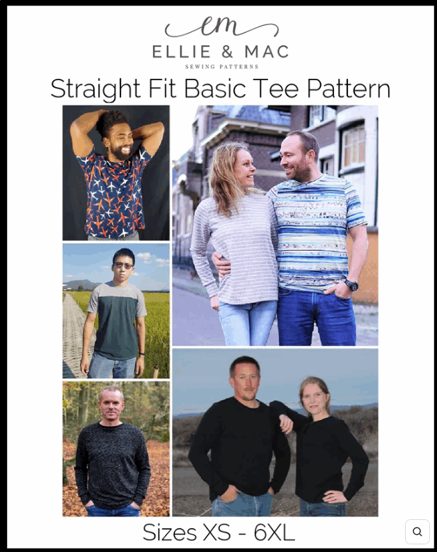 MADE TO ORDER: Adult Straight Fit Basic Tee