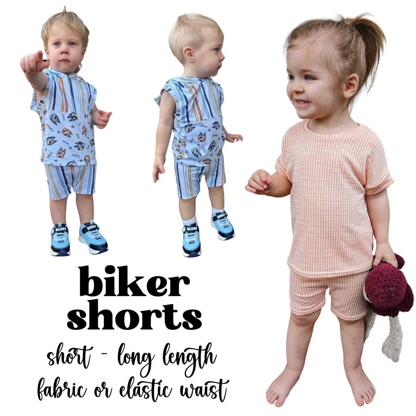 MADE TO ORDER: Biker Shorts