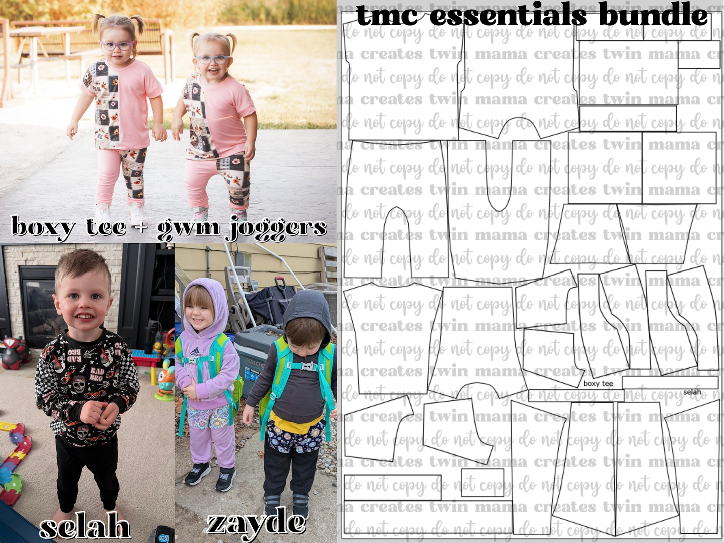 MADE TO ORDER: TMC Essentials Bundle