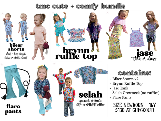 MADE TO ORDER: TMC Cute + Comfy Bundle