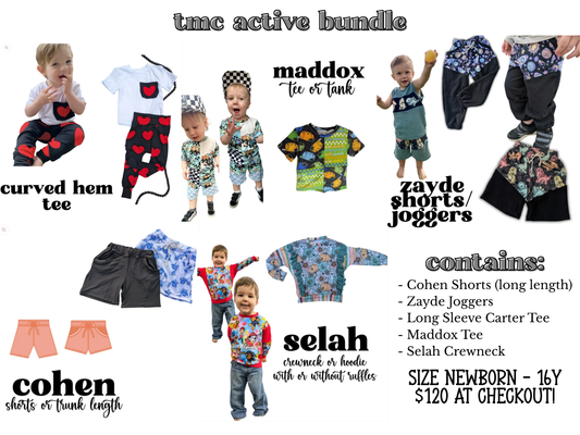 MADE TO ORDER: TMC Active Bundle