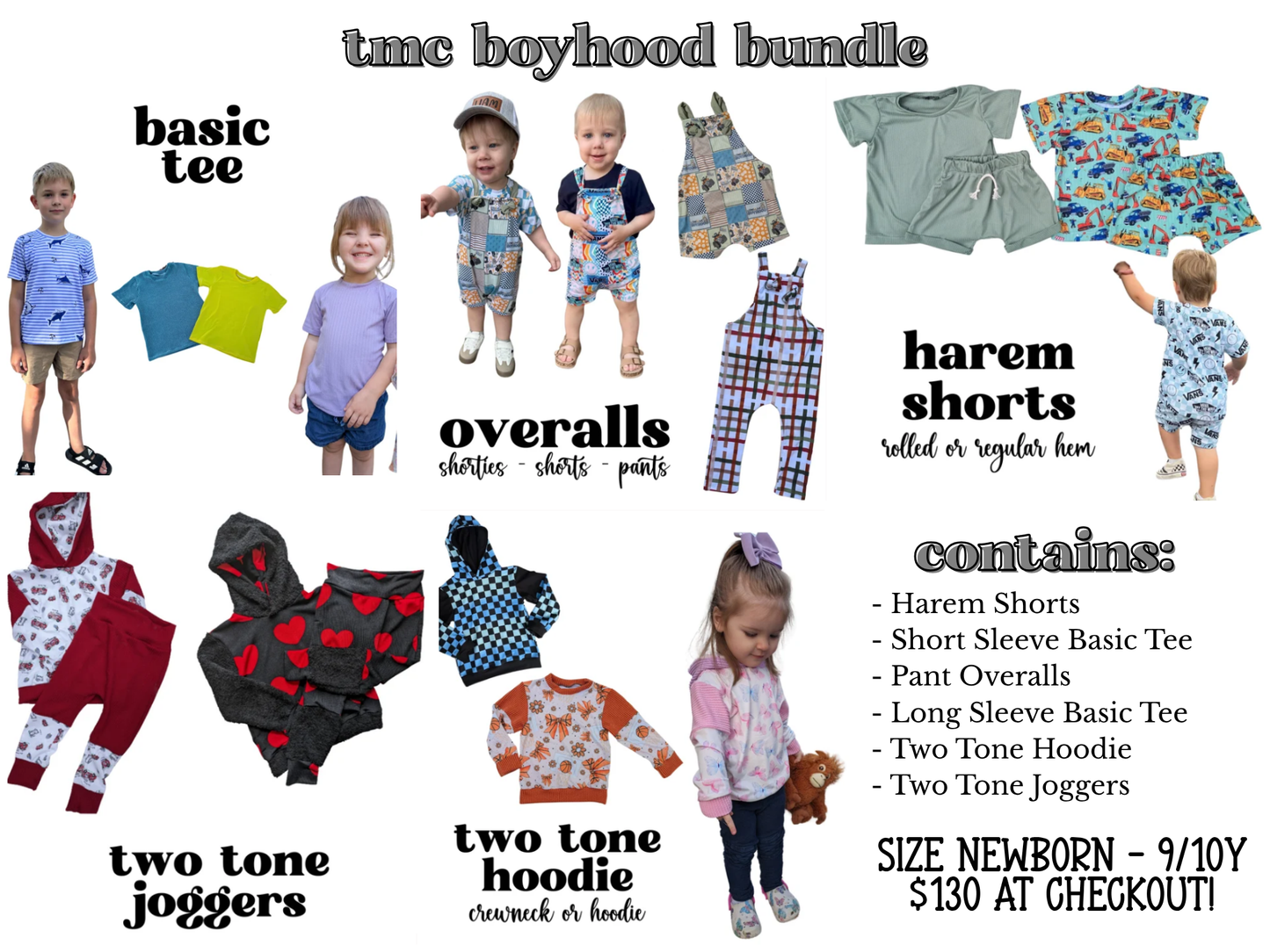 MADE TO ORDER: TMC Boyhood Bundle