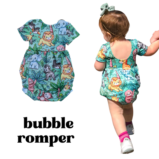 MADE TO ORDER: Grace Bubble Romper
