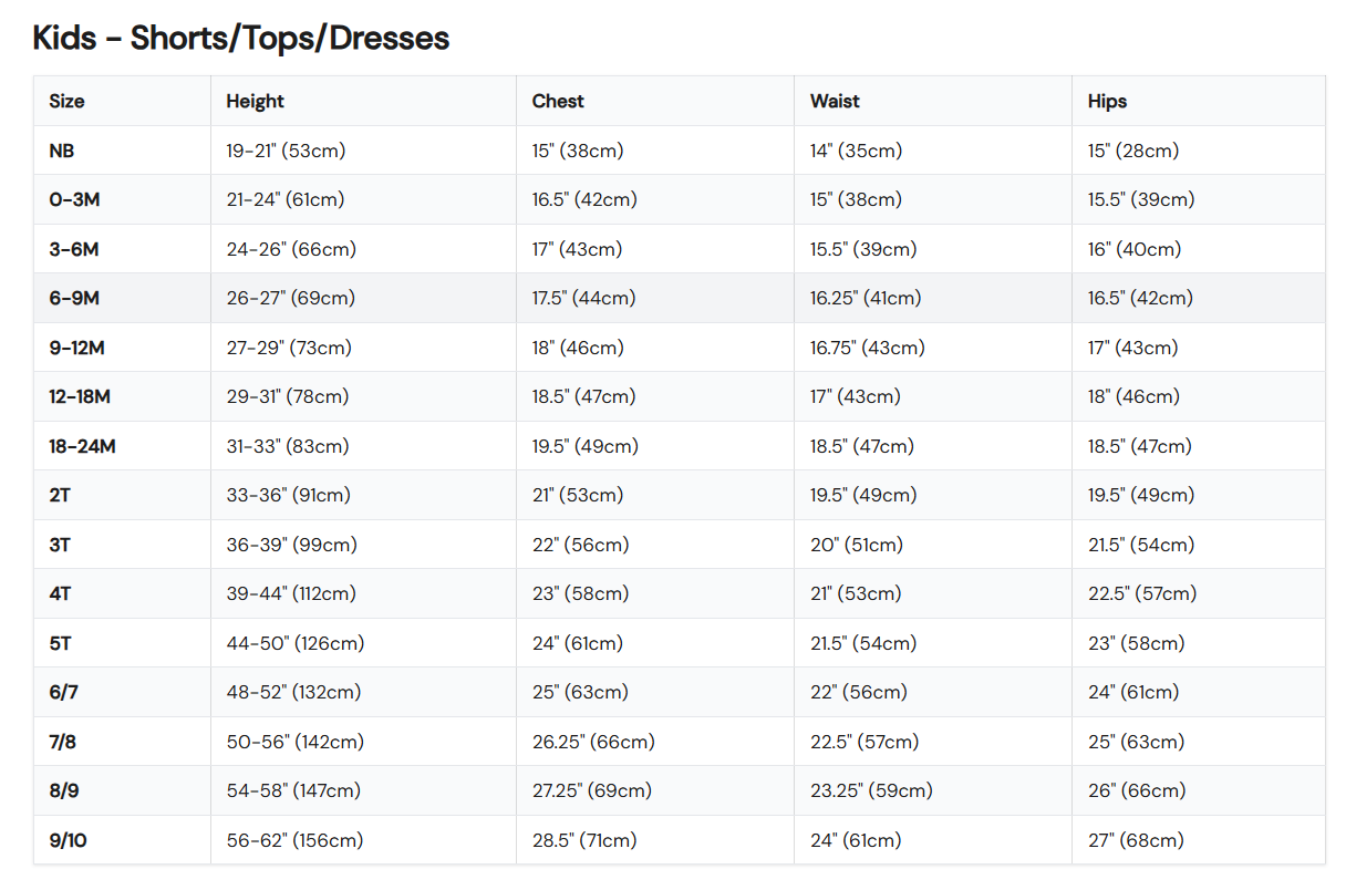 MADE TO ORDER: Kids Half Zip