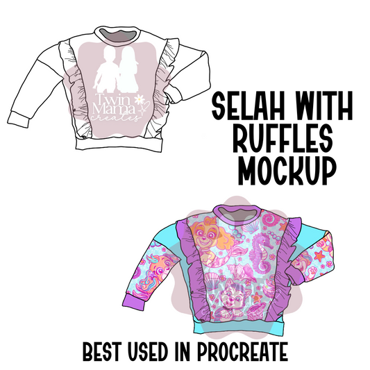 DIGITAL MOCKUP: RSD Selah with Ruffles