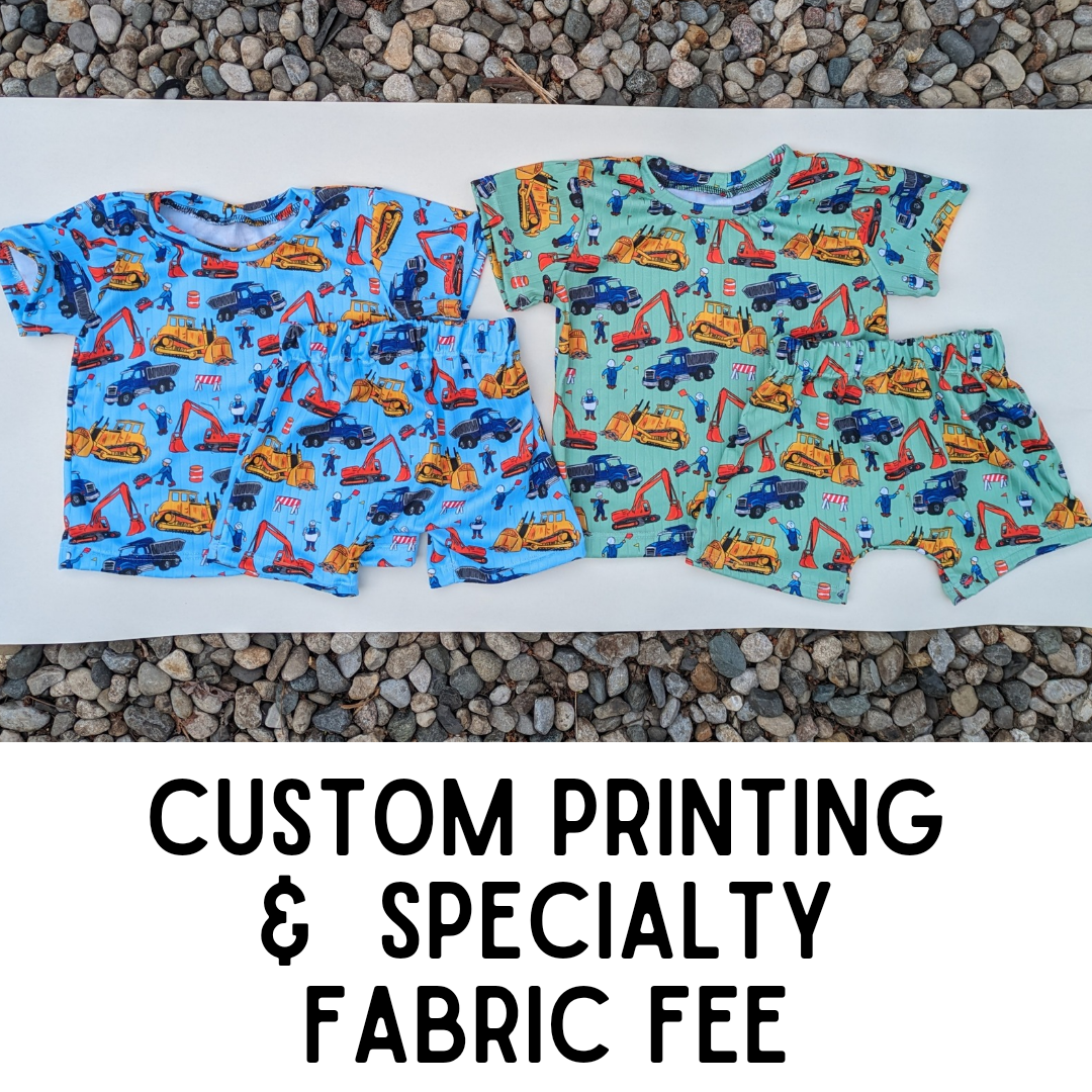 MADE TO ORDER: Specialty Fabric Fee