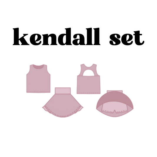 MADE TO ORDER: Kendall Set