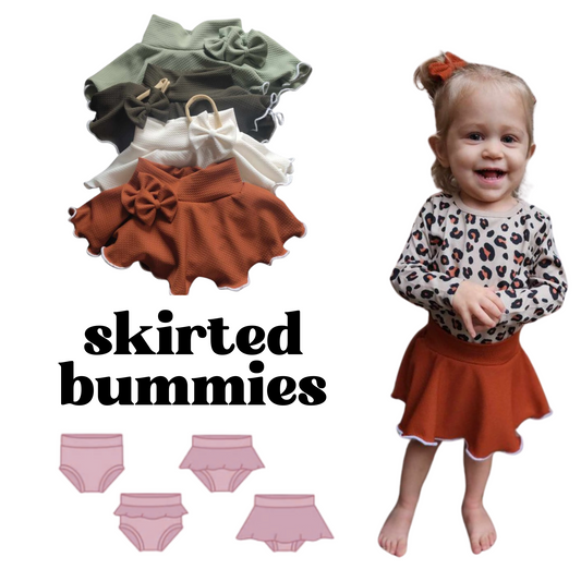 MADE TO ORDER: Regular or Skirt Bummies