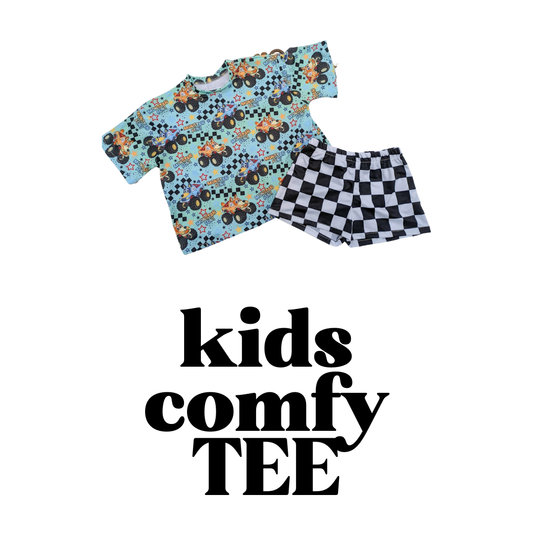 MADE TO ORDER: Kids Comfy Tee