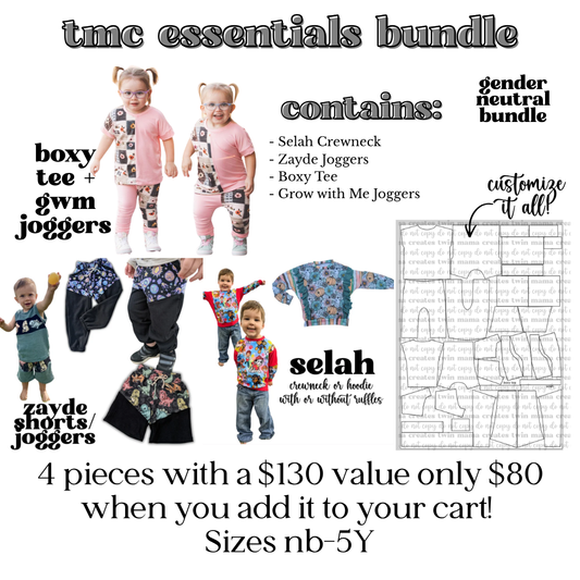 MADE TO ORDER: TMC Essentials Bundle
