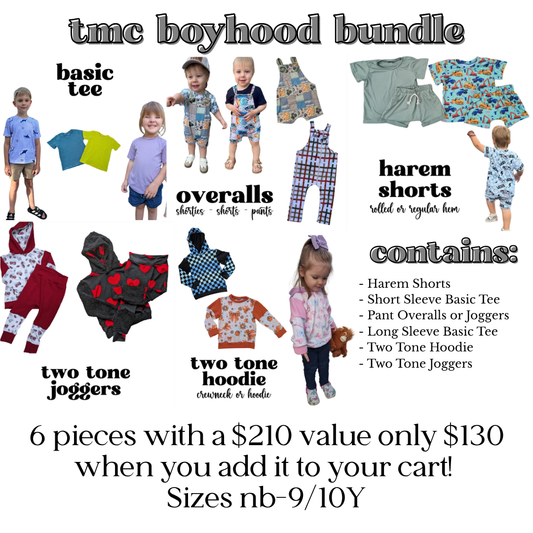 MADE TO ORDER: TMC Boyhood Bundle