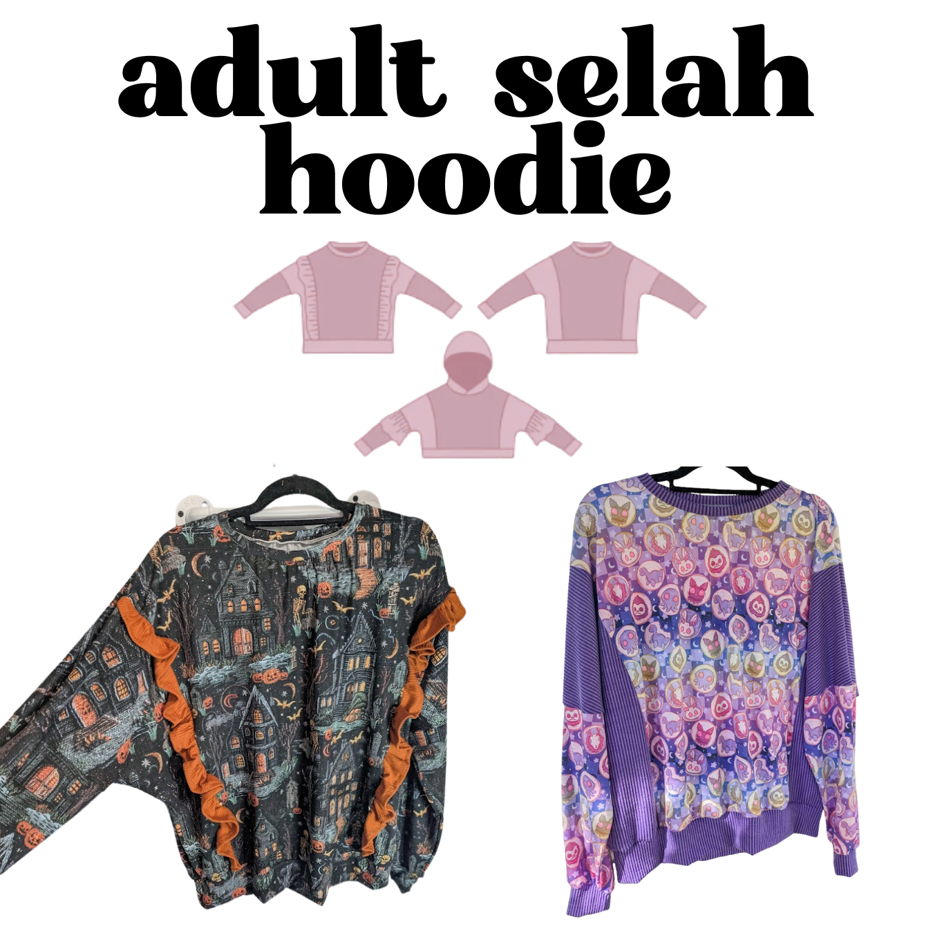 MADE TO ORDER: Adult Selah Hoodie